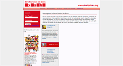 Desktop Screenshot of historia.sindicalista.org